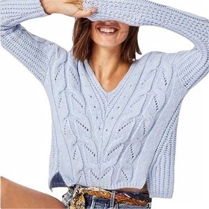 Anthropologie Chunky Sweater